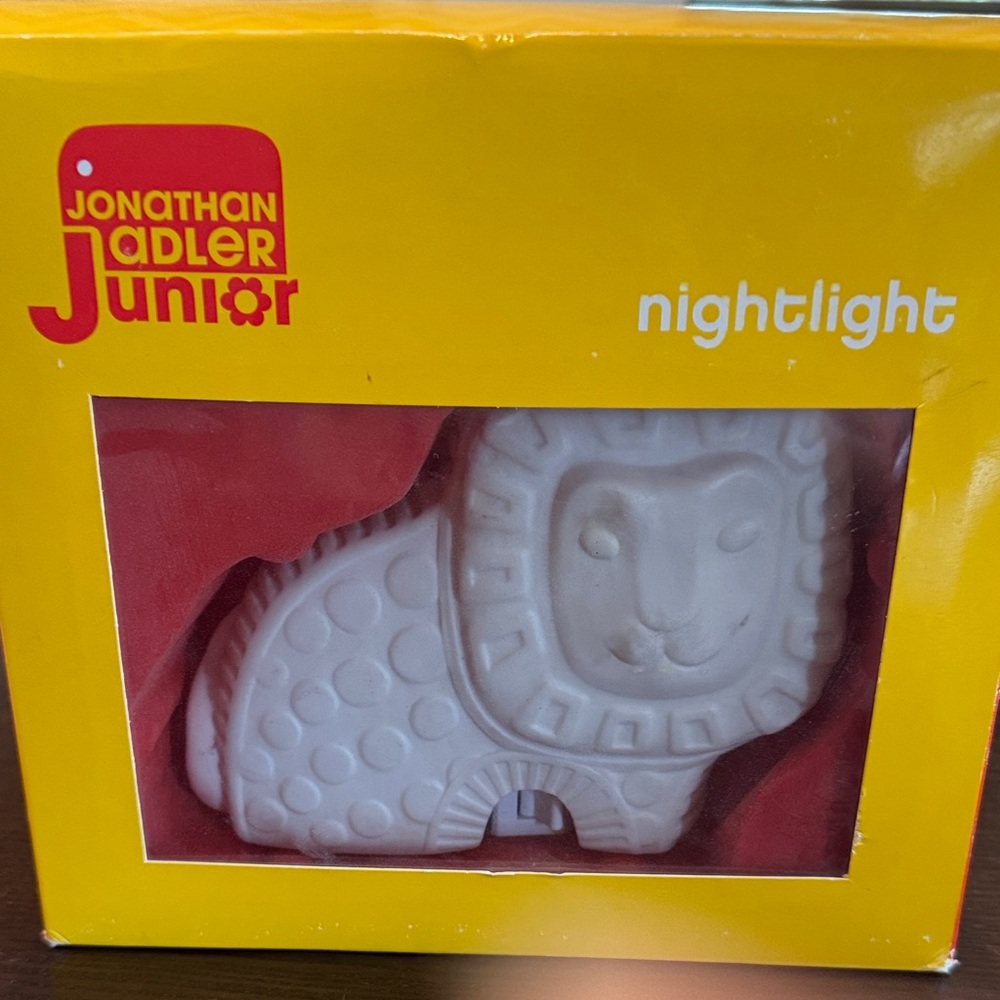 Jonathan Adler Junior White Nightlight